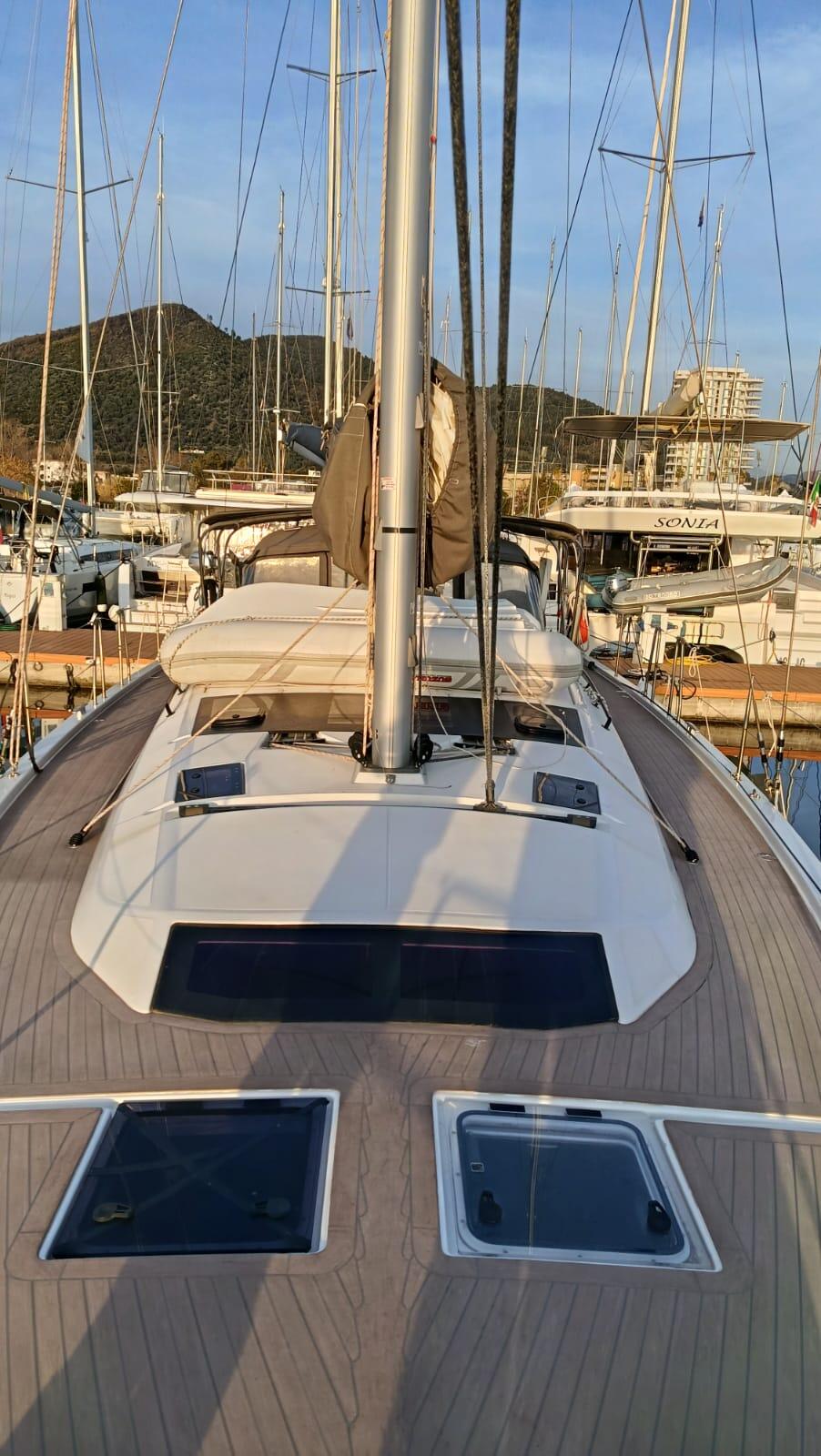 Segelyacht 