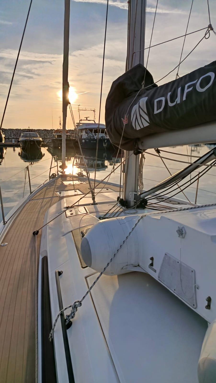 Segelyacht 