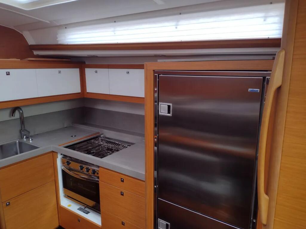 Segelyacht 