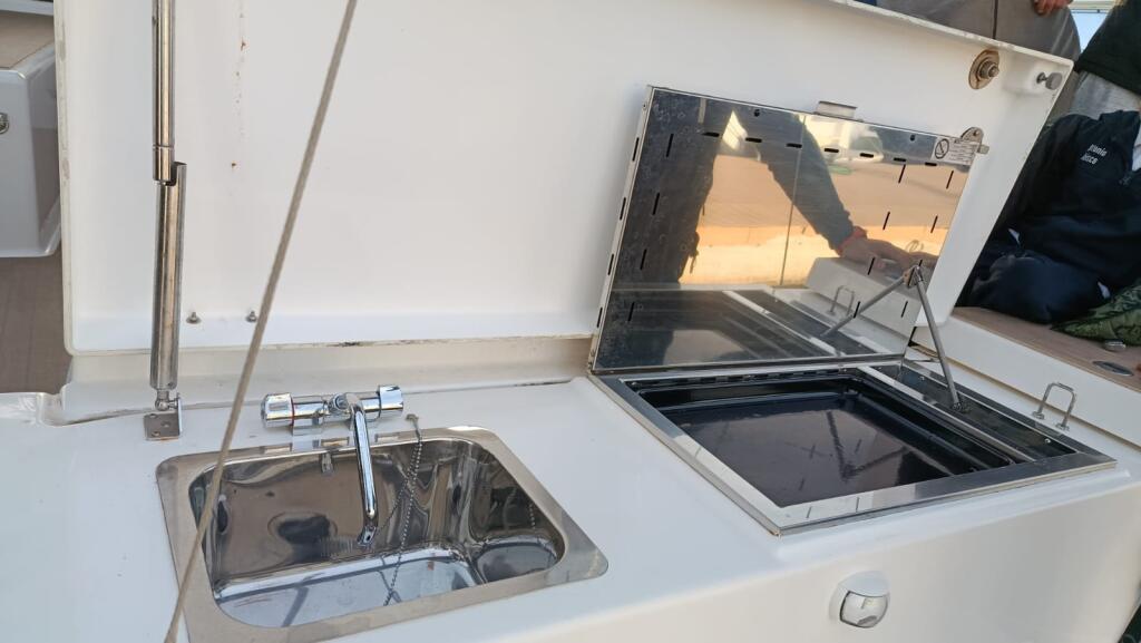 Segelyacht 