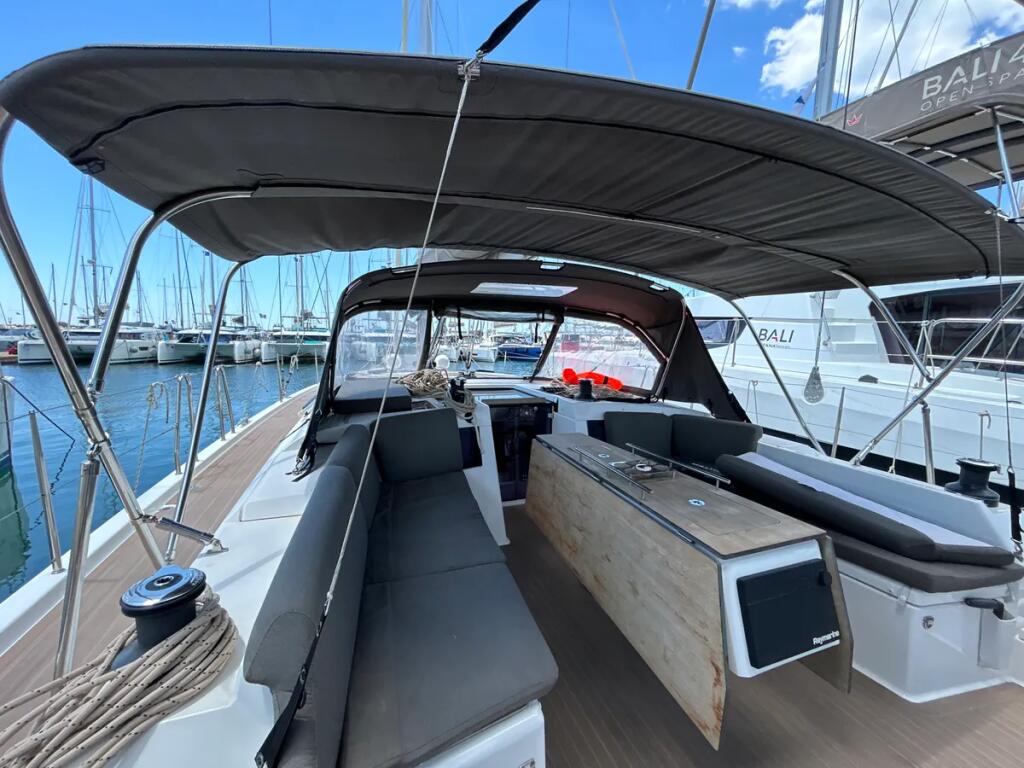 Segelyacht 