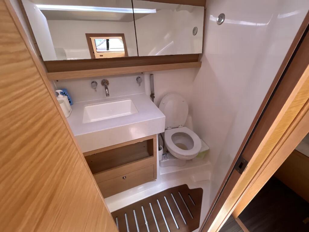 Segelyacht 