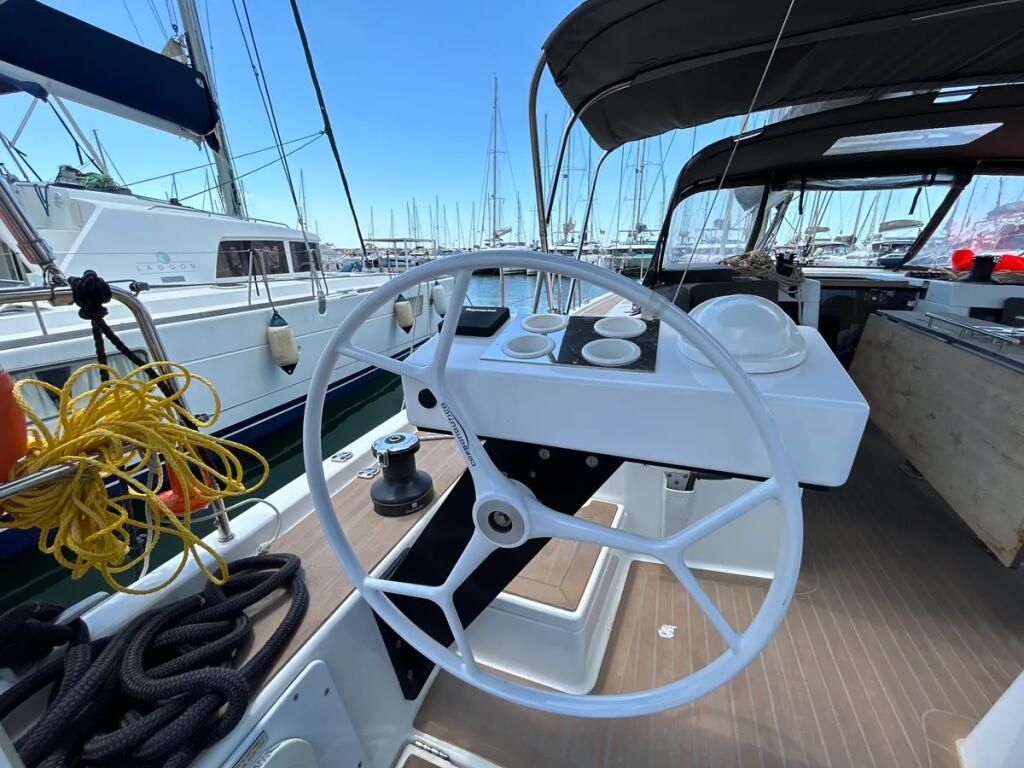 Segelyacht 