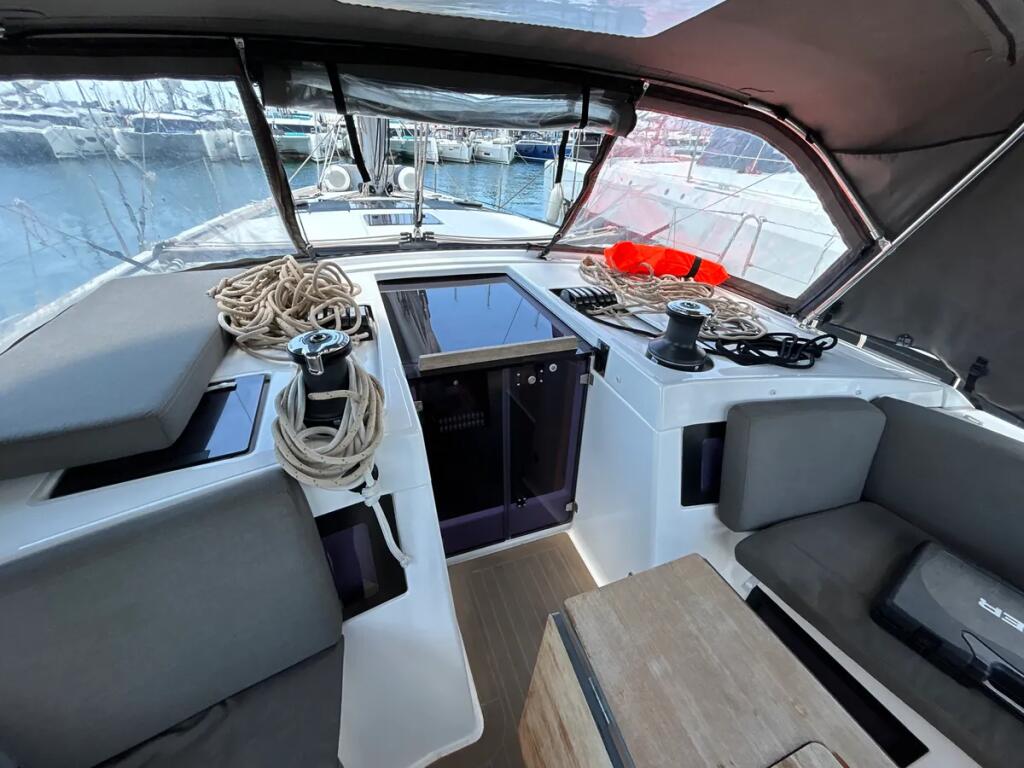 Segelyacht 