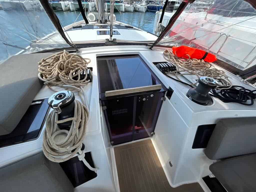 Segelyacht 