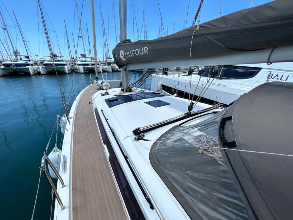 Segelyacht 