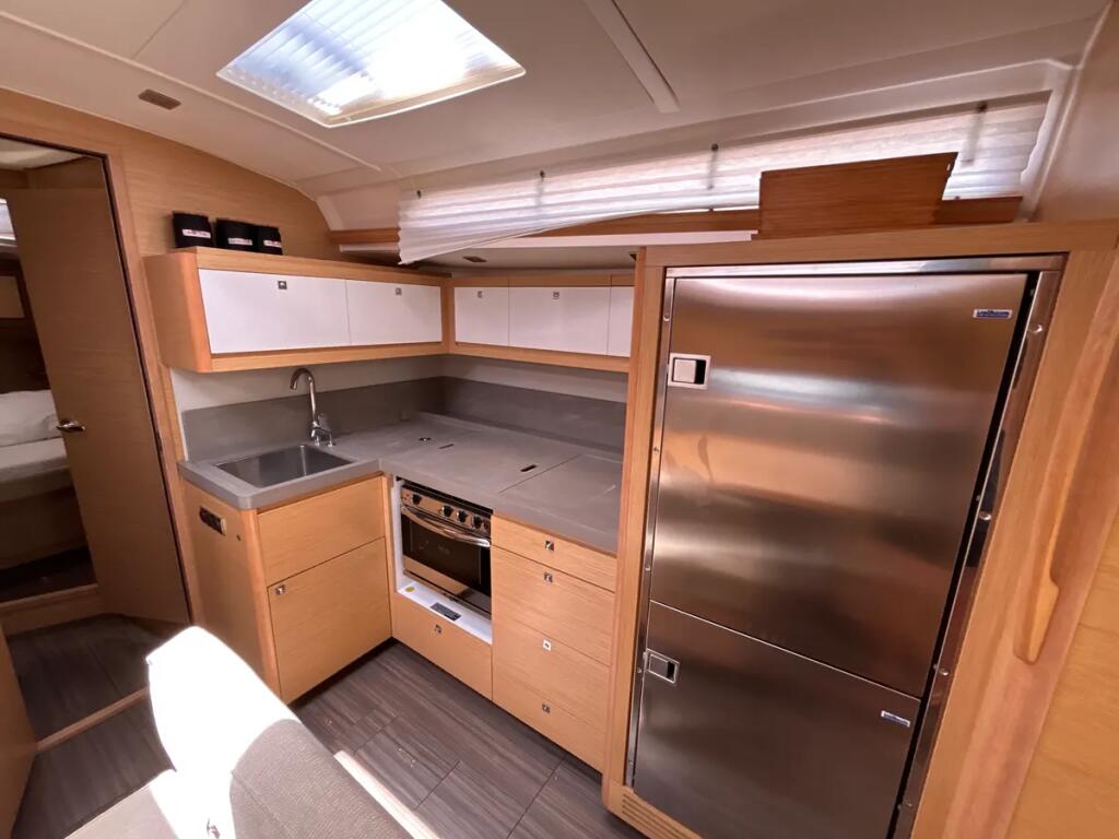 Segelyacht 
