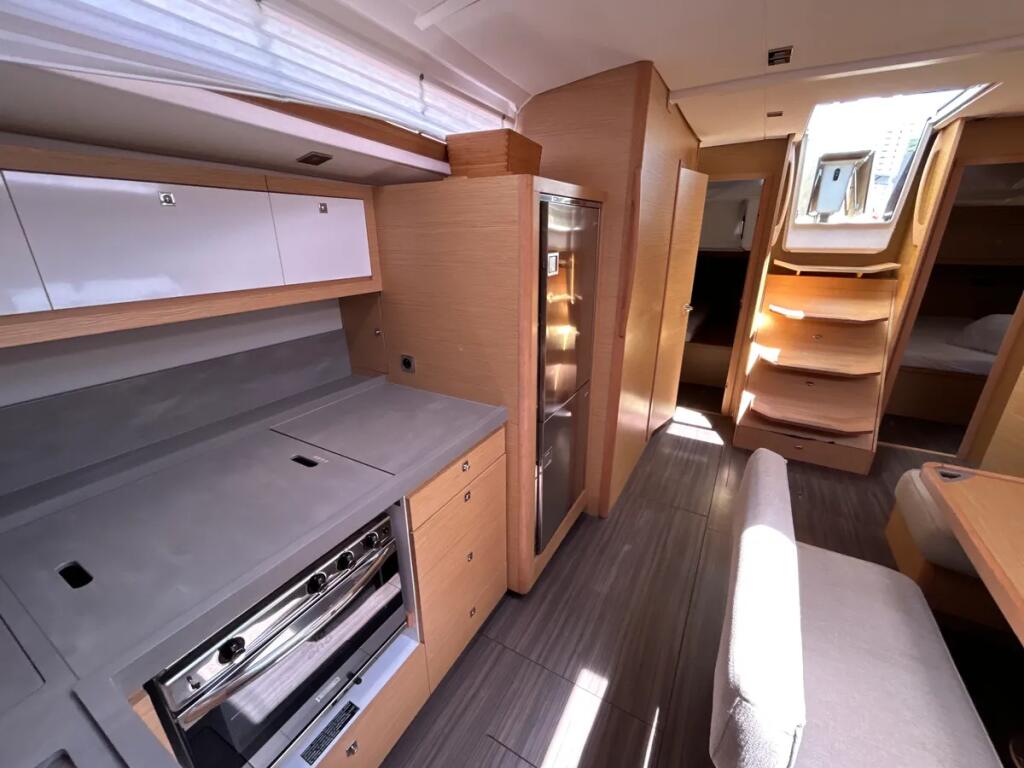 Segelyacht 