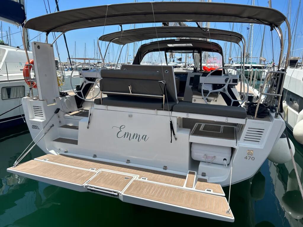 Segelyacht 