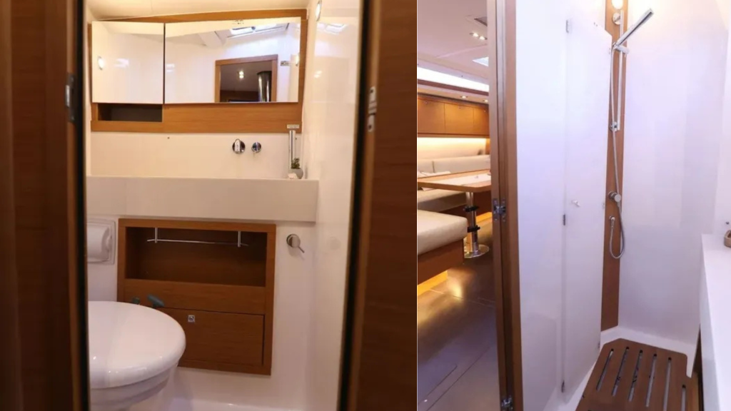 Sailing yacht 
