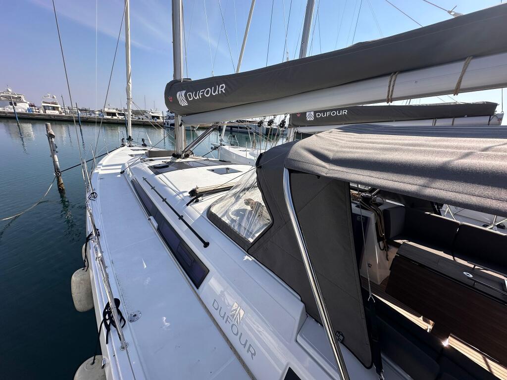 Segelyacht 