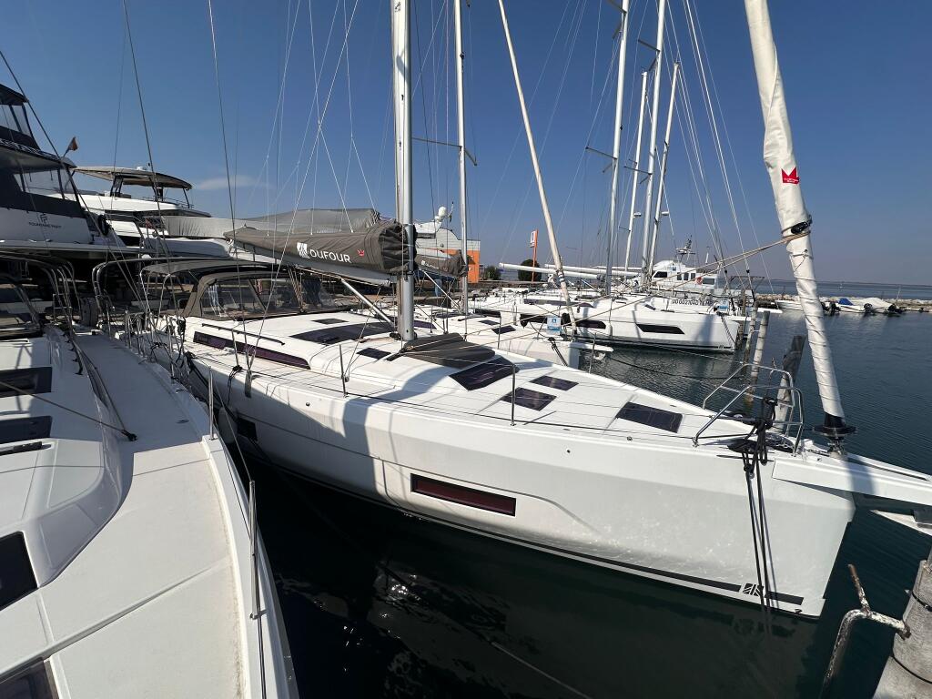 Segelyacht 