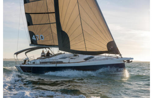 Segelyacht 