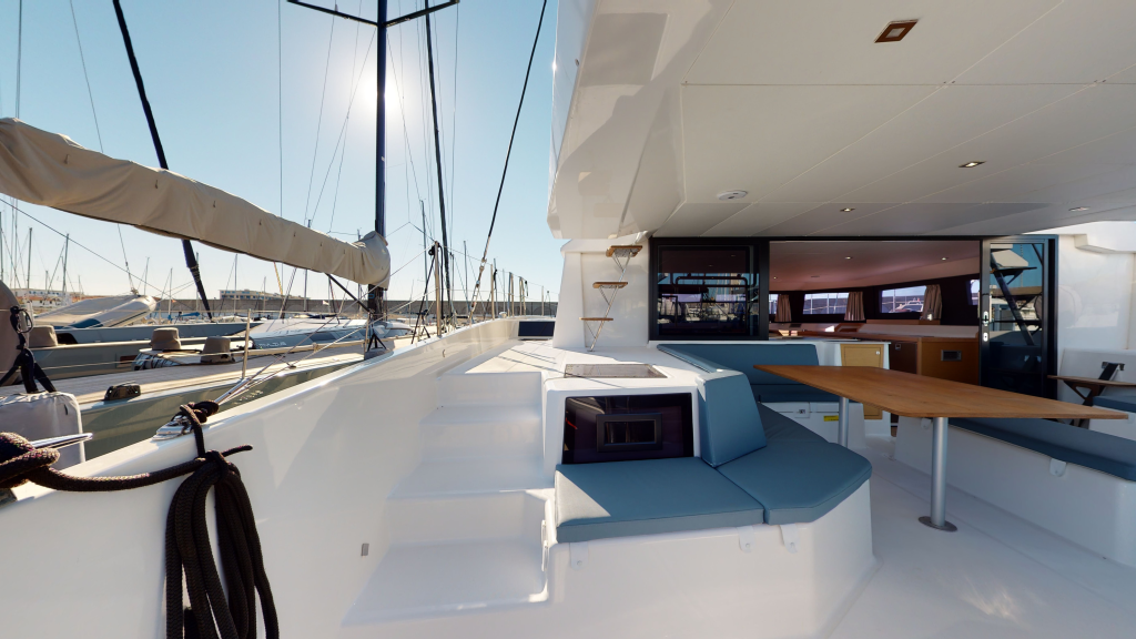 Catamarán 