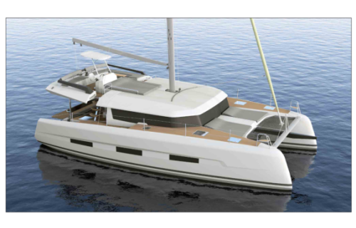 Dufour 48 Catamaran Angela