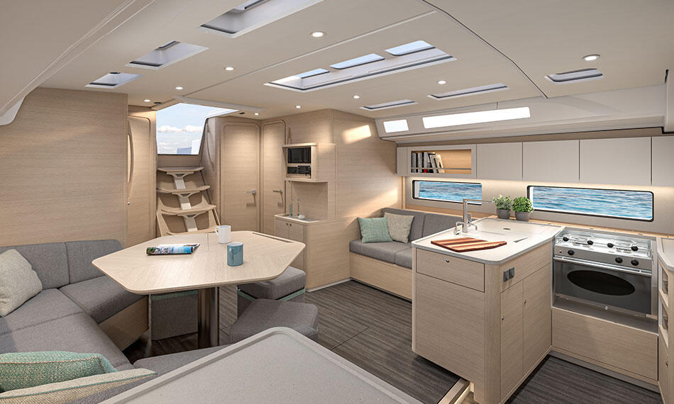 Segelyacht 