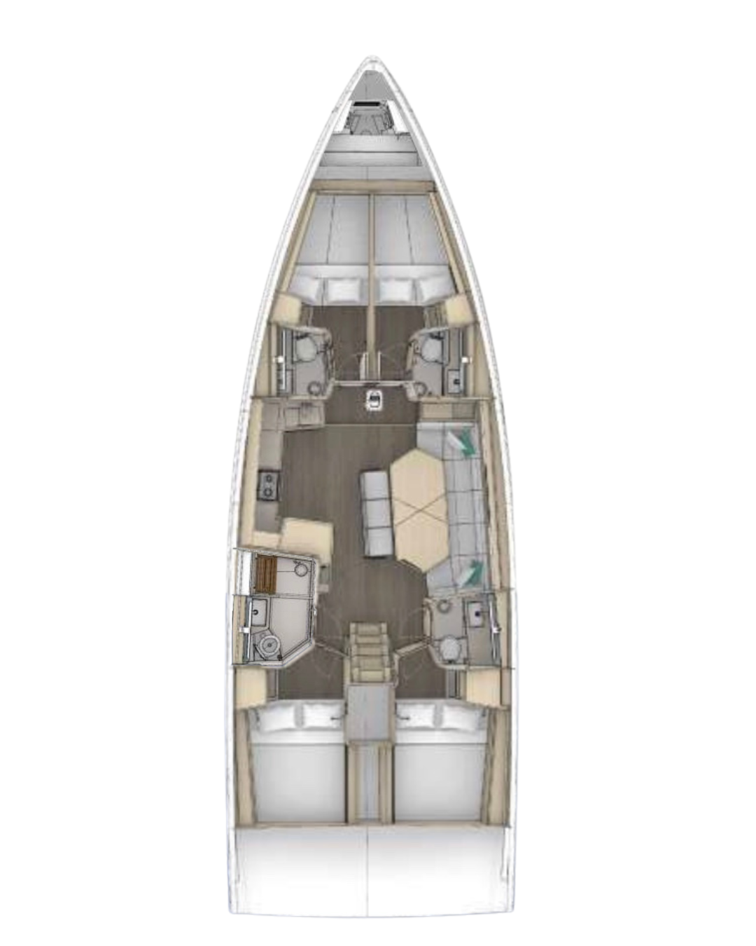 Segelyacht 