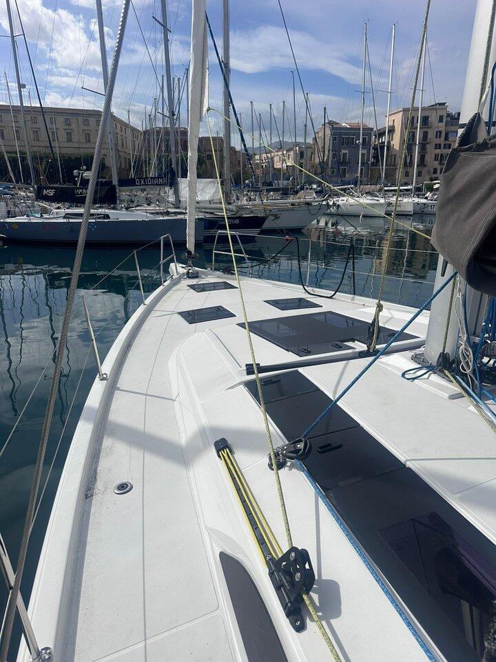 Segelyacht 