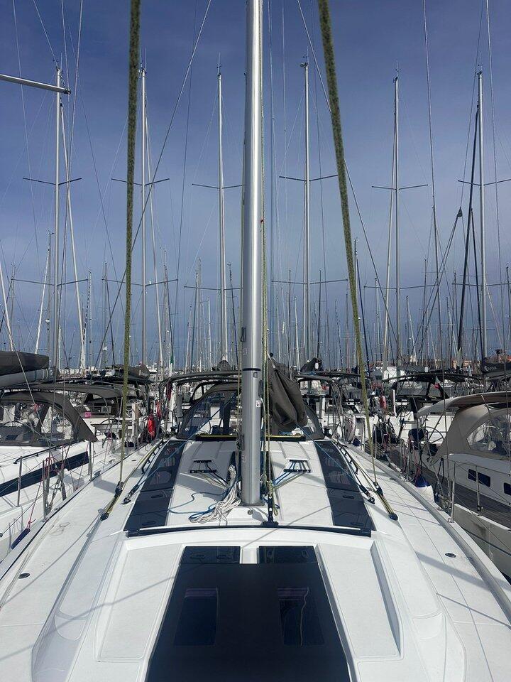 Segelyacht 