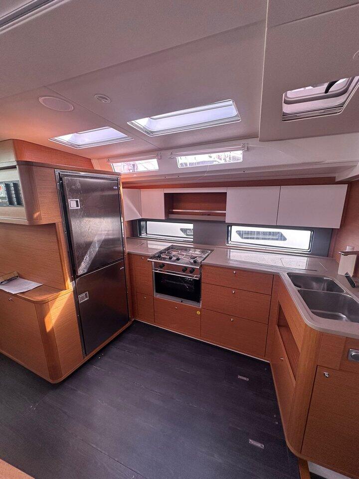 Segelyacht 
