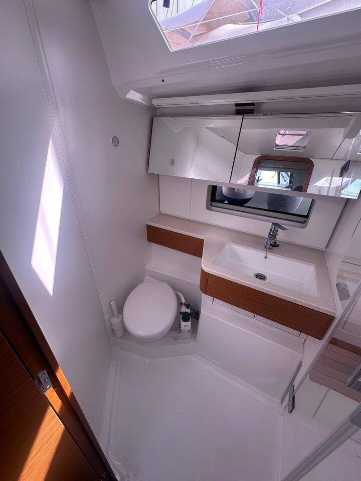 Segelyacht 