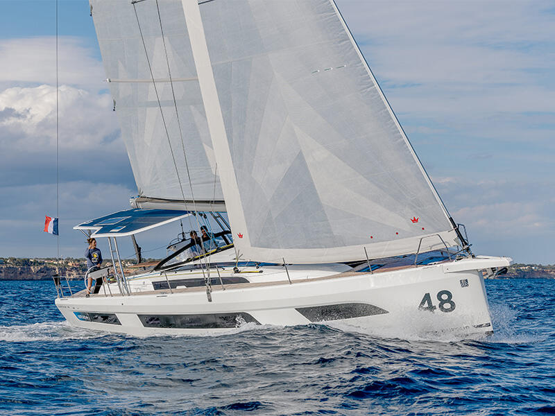 Segelyacht 