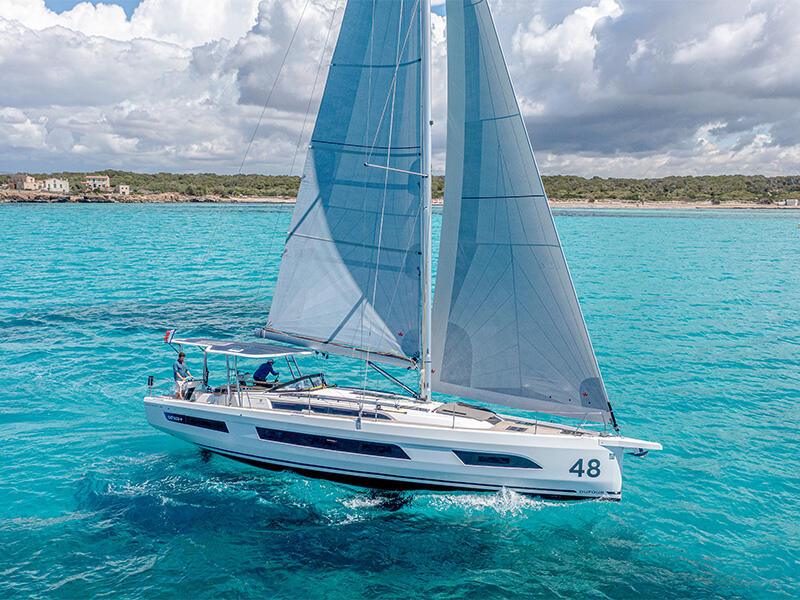 Segelyacht 