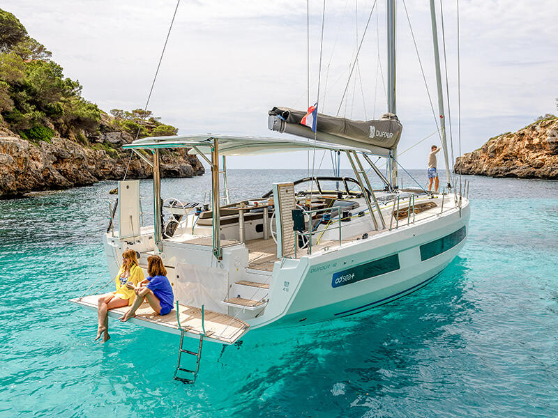 Segelyacht 