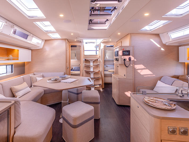 Segelyacht 