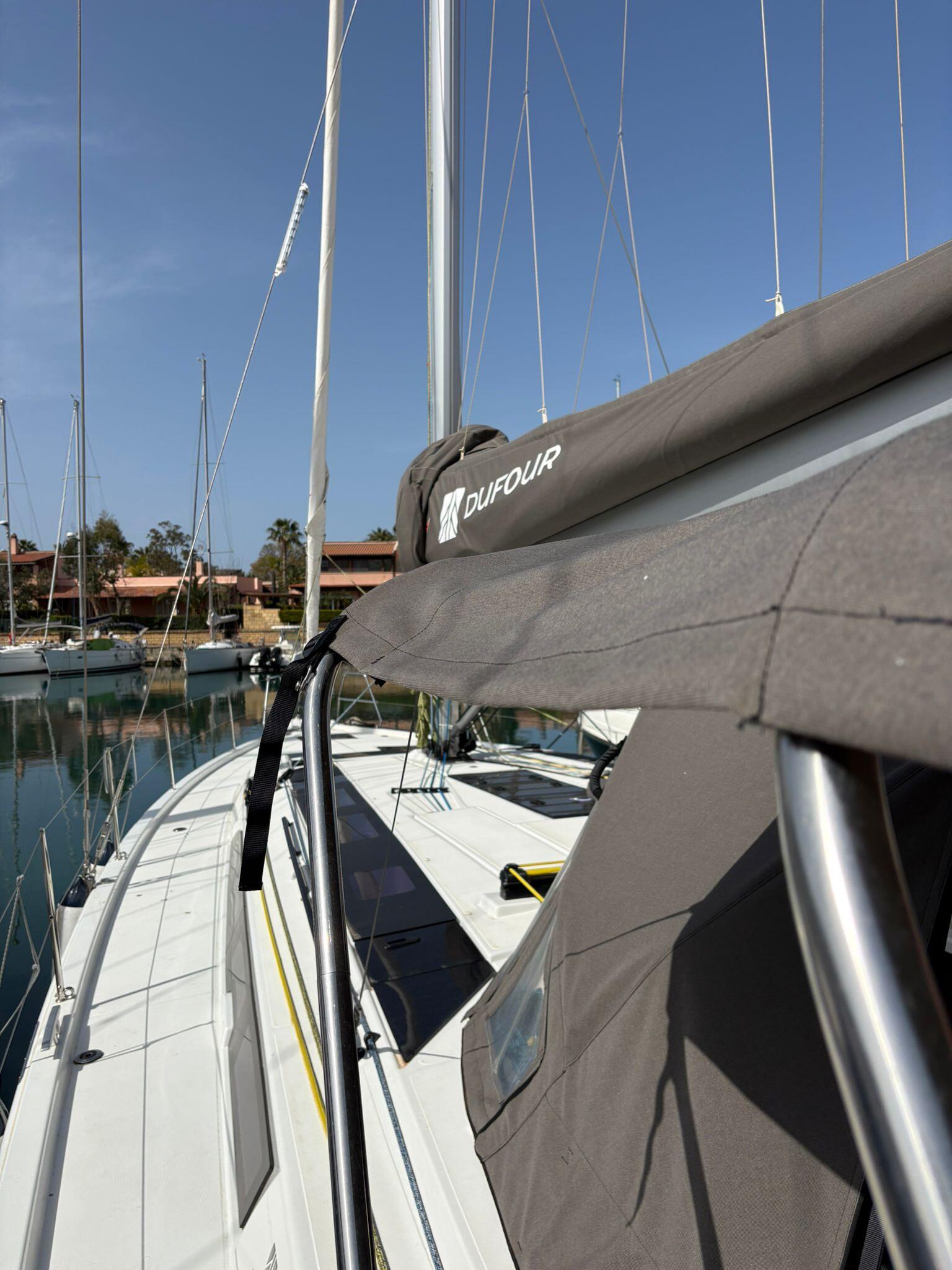 Segelyacht 