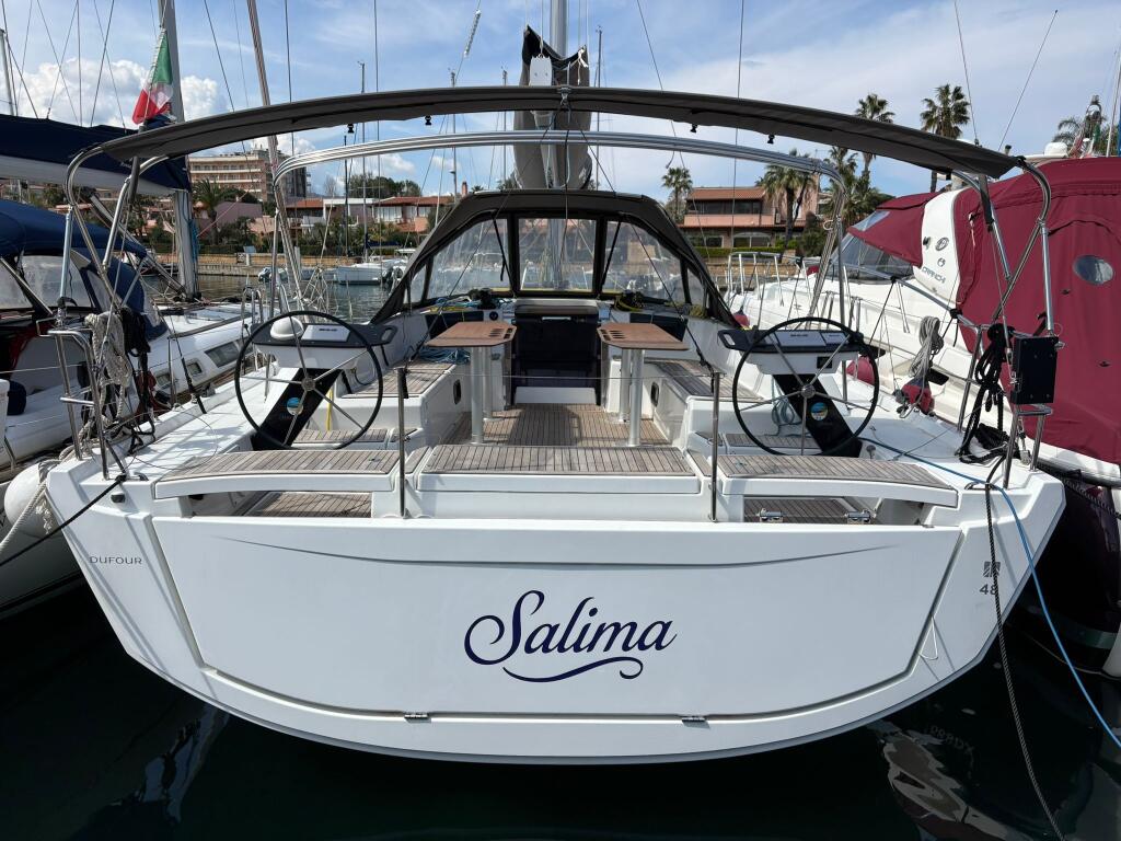Segelyacht 