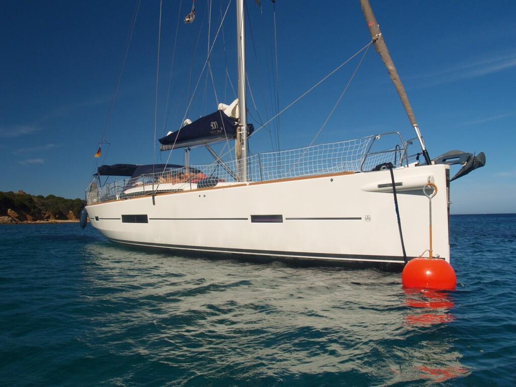 Segelyacht 