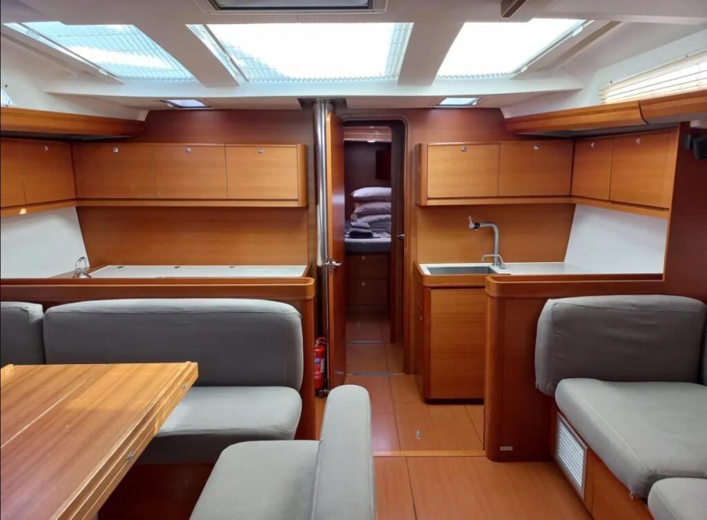 Segelyacht 