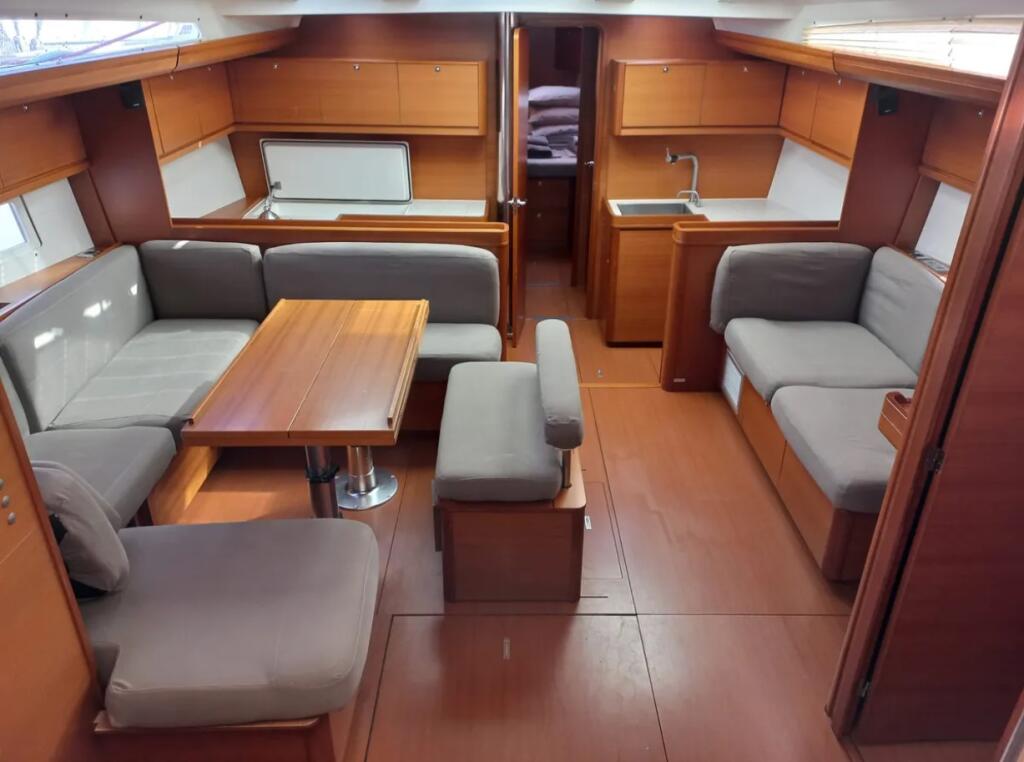 Segelyacht 