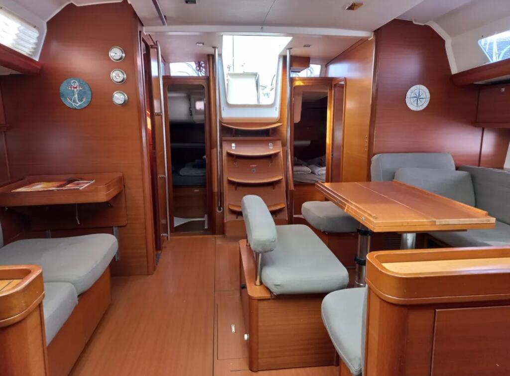 Segelyacht 