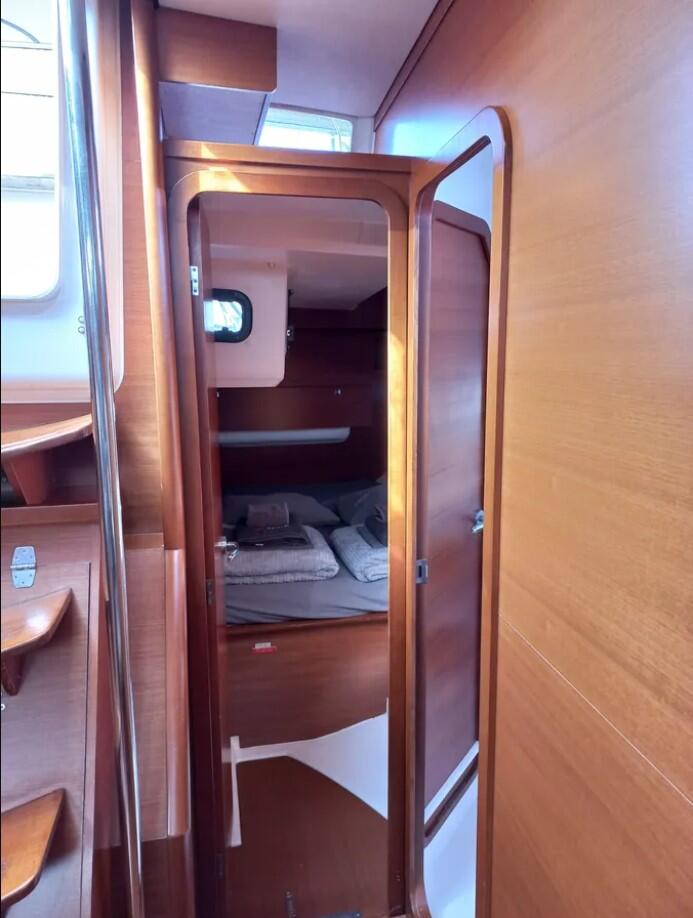 Segelyacht 