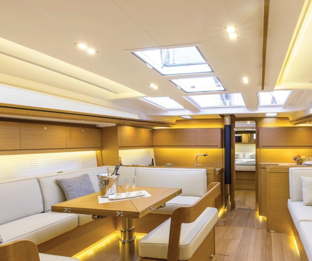 Segelyacht 