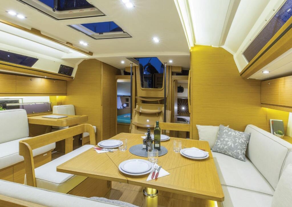 Segelyacht 