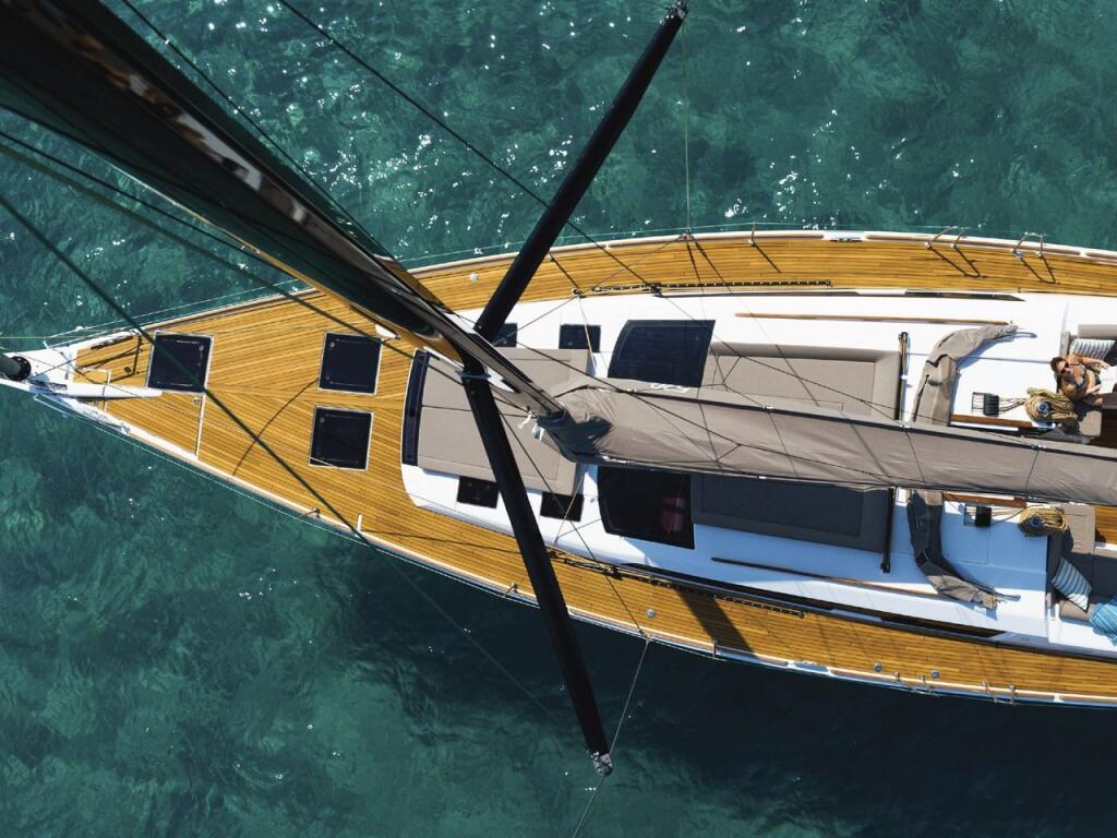 Segelyacht 