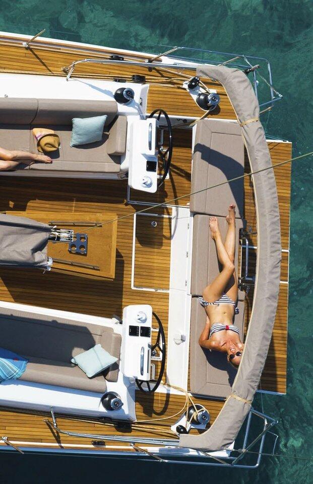 Segelyacht 
