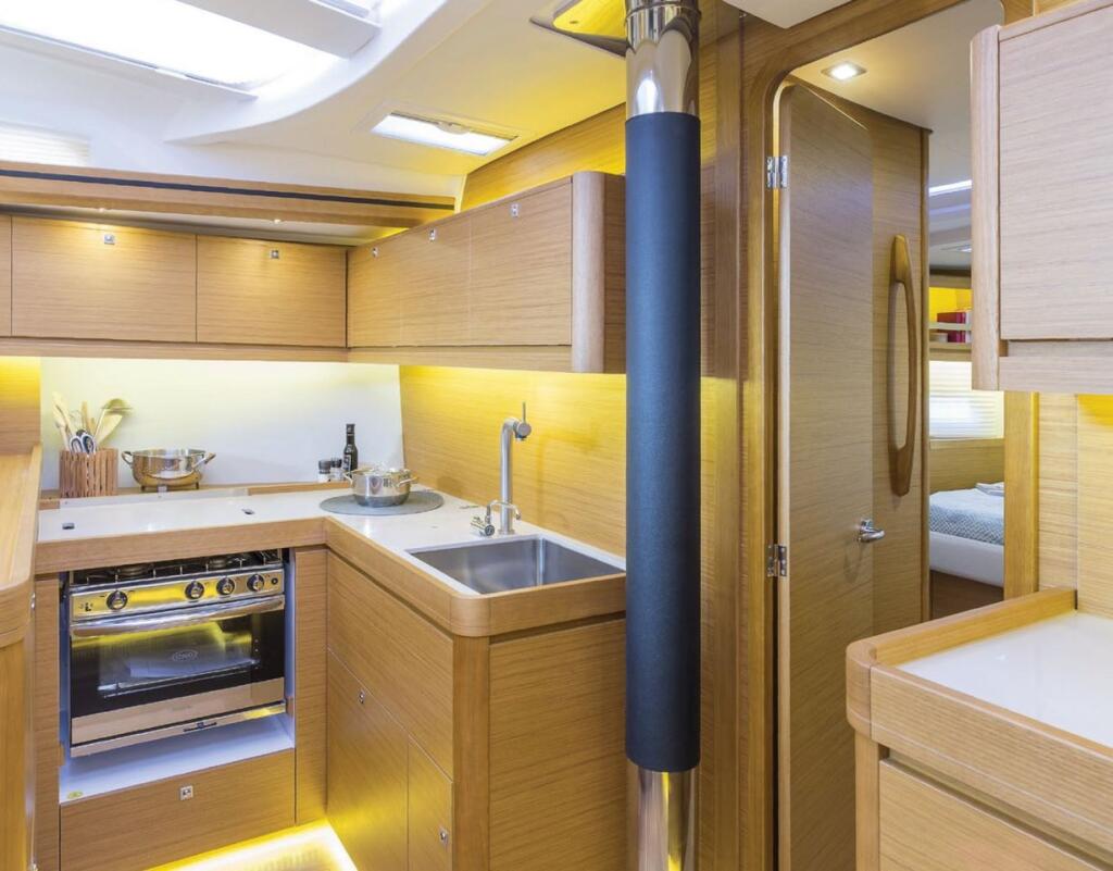 Segelyacht 