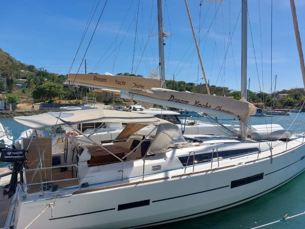Segelyacht 