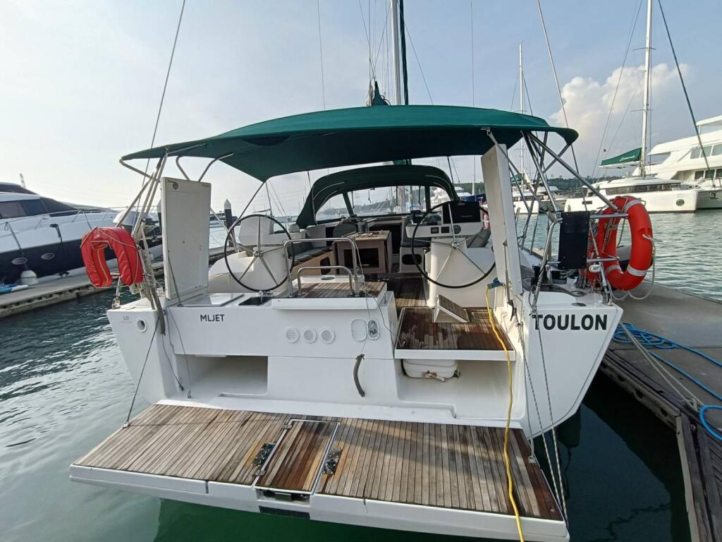 Dufour 520 GL MLJET 