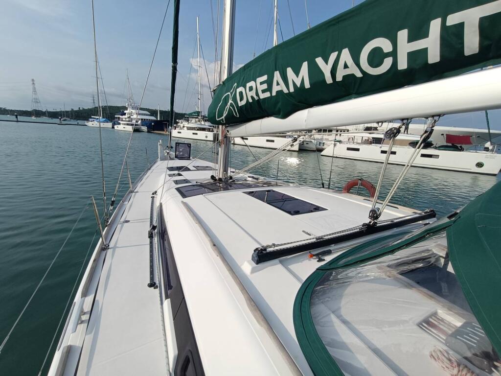 Segelyacht 