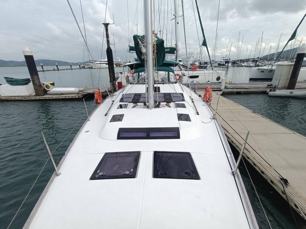 Segelyacht 
