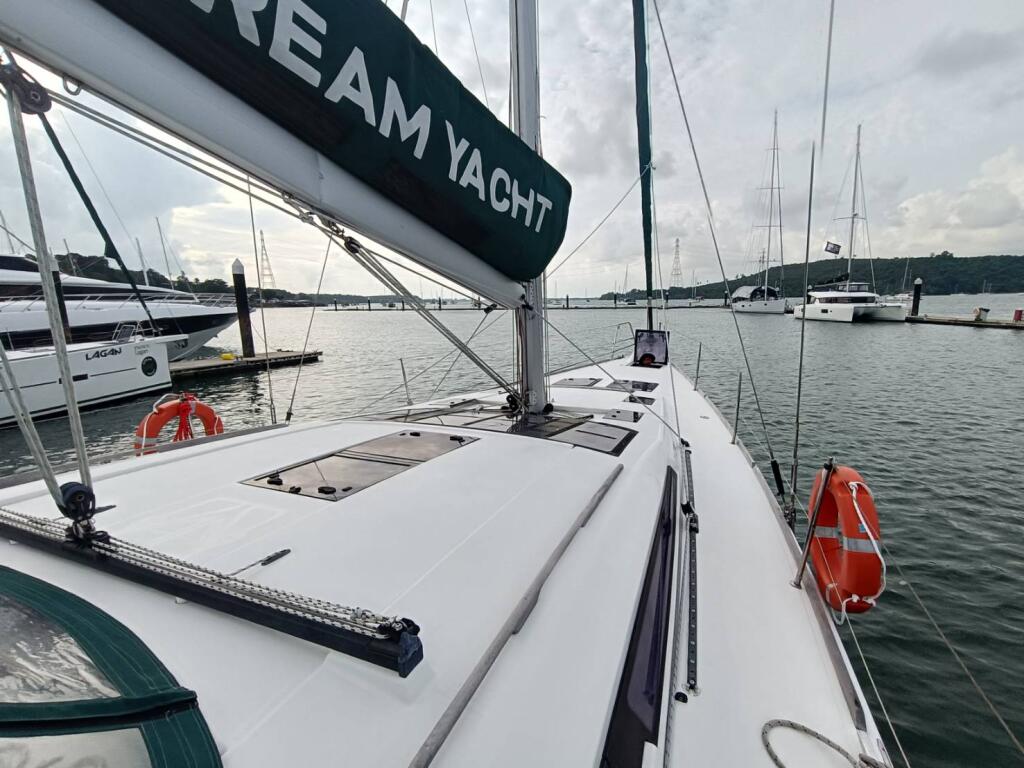Segelyacht 
