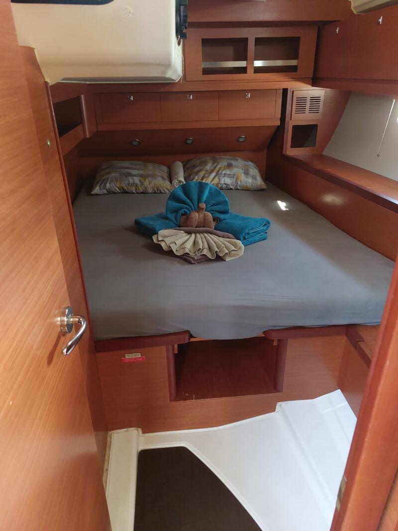 Segelyacht 