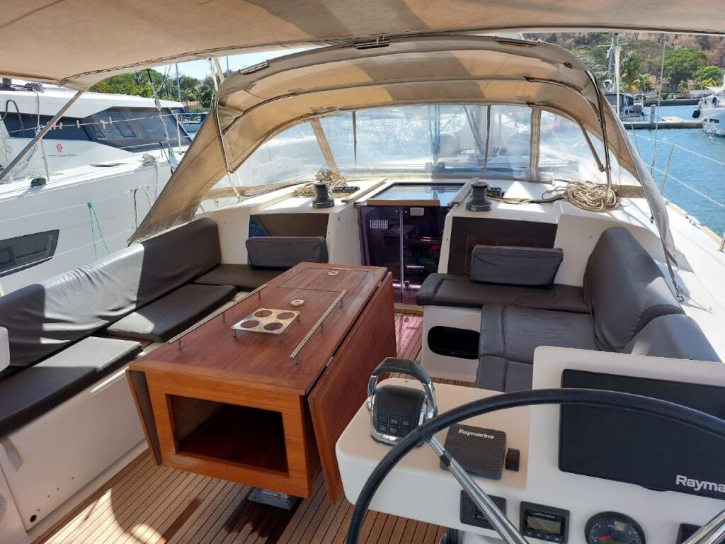 Segelyacht 