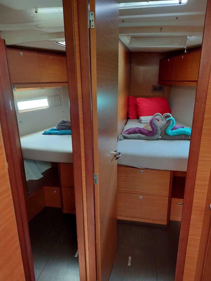 Segelyacht 