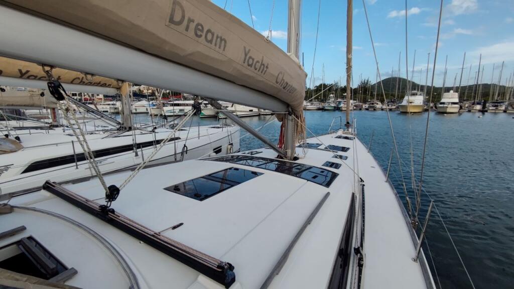 Segelyacht 